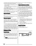 Preview for 52 page of Zanussi ZTE283 User Manual