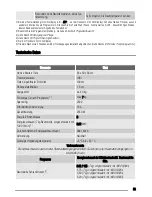 Preview for 55 page of Zanussi ZTE283 User Manual