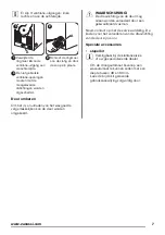 Предварительный просмотр 7 страницы Zanussi ZTE7100PZ User Manual