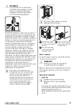 Предварительный просмотр 19 страницы Zanussi ZTE7100PZ User Manual