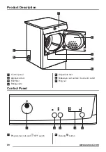 Предварительный просмотр 20 страницы Zanussi ZTE7100PZ User Manual