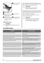 Предварительный просмотр 24 страницы Zanussi ZTE7100PZ User Manual