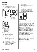 Предварительный просмотр 45 страницы Zanussi ZTE7100PZ User Manual