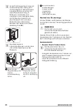 Предварительный просмотр 46 страницы Zanussi ZTE7100PZ User Manual