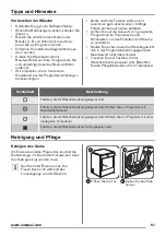 Предварительный просмотр 51 страницы Zanussi ZTE7100PZ User Manual