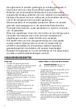 Preview for 4 page of Zanussi ZTE7101PZ User Manual