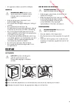 Preview for 5 page of Zanussi ZTE7101PZ User Manual