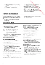 Preview for 12 page of Zanussi ZTE7101PZ User Manual