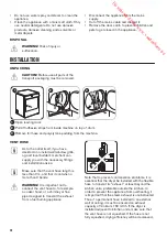 Preview for 20 page of Zanussi ZTE7101PZ User Manual