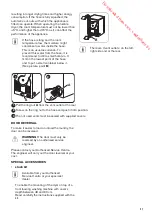 Preview for 21 page of Zanussi ZTE7101PZ User Manual