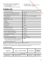 Preview for 29 page of Zanussi ZTE7101PZ User Manual