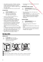 Preview for 34 page of Zanussi ZTE7101PZ User Manual