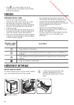 Preview for 42 page of Zanussi ZTE7101PZ User Manual