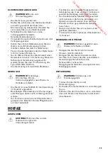 Preview for 49 page of Zanussi ZTE7101PZ User Manual