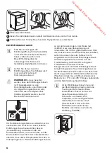 Preview for 50 page of Zanussi ZTE7101PZ User Manual