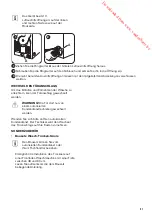 Preview for 51 page of Zanussi ZTE7101PZ User Manual