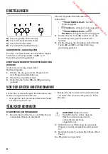 Preview for 56 page of Zanussi ZTE7101PZ User Manual