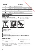 Preview for 58 page of Zanussi ZTE7101PZ User Manual