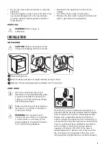 Preview for 5 page of Zanussi ZTE7102PZ User Manual