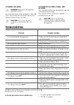 Preview for 13 page of Zanussi ZTE7102PZ User Manual