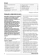 Preview for 2 page of Zanussi ZTEB 288 User Manual