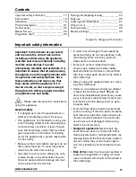 Preview for 17 page of Zanussi ZTEB 288 User Manual