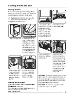 Preview for 27 page of Zanussi ZTEB 288 User Manual