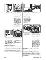 Preview for 58 page of Zanussi ZTEB 288 User Manual