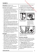 Preview for 5 page of Zanussi ZTEB285 User Manual