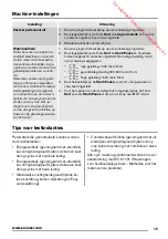 Preview for 15 page of Zanussi ZTEB285 User Manual