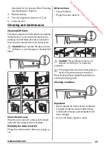 Предварительный просмотр 25 страницы Zanussi ZTEB285 User Manual