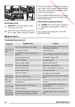 Предварительный просмотр 26 страницы Zanussi ZTEB285 User Manual