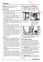 Предварительный просмотр 32 страницы Zanussi ZTEB285 User Manual