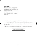 Preview for 2 page of Zanussi ZTI 1023 User Manual