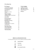 Preview for 2 page of Zanussi ZTI 6100 Instruction Book