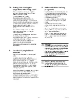 Preview for 16 page of Zanussi ZTI 6100 Instruction Book