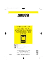 Preview for 1 page of Zanussi ZTK 120 Instruction Booklet