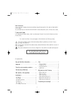 Preview for 2 page of Zanussi ZTK 120 Instruction Booklet