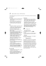 Preview for 3 page of Zanussi ZTK 120 Instruction Booklet