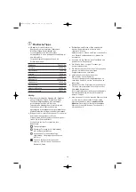 Preview for 34 page of Zanussi ZTK 120 Instruction Booklet