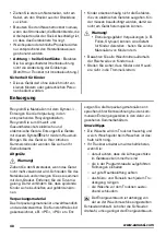 Preview for 48 page of Zanussi ZTK123 User Manual