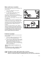 Предварительный просмотр 21 страницы Zanussi ZTM 6825 Instruction Booklet