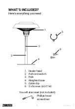 Preview for 9 page of Zanussi ZTPTH1 Manual & Safety Instructions