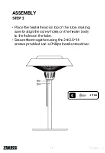 Preview for 11 page of Zanussi ZTPTH1 Manual & Safety Instructions