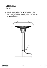 Preview for 12 page of Zanussi ZTPTH1 Manual & Safety Instructions