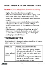 Preview for 14 page of Zanussi ZTPTH1 Manual & Safety Instructions