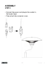 Предварительный просмотр 12 страницы Zanussi ZTTPTH5 Manual & Safety Instructions