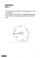 Preview for 14 page of Zanussi ZTTPTH5 Manual & Safety Instructions