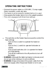 Preview for 15 page of Zanussi ZTTPTH5 Manual & Safety Instructions