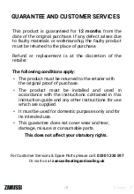 Preview for 18 page of Zanussi ZTTPTH5 Manual & Safety Instructions